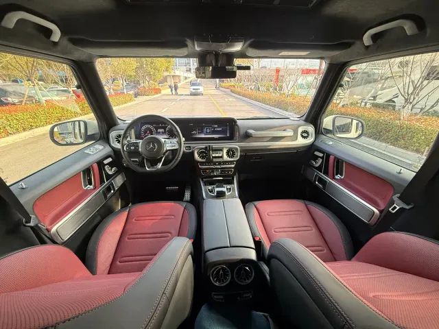 Mercedes-Benz G-Class — Фото автомобиля 8