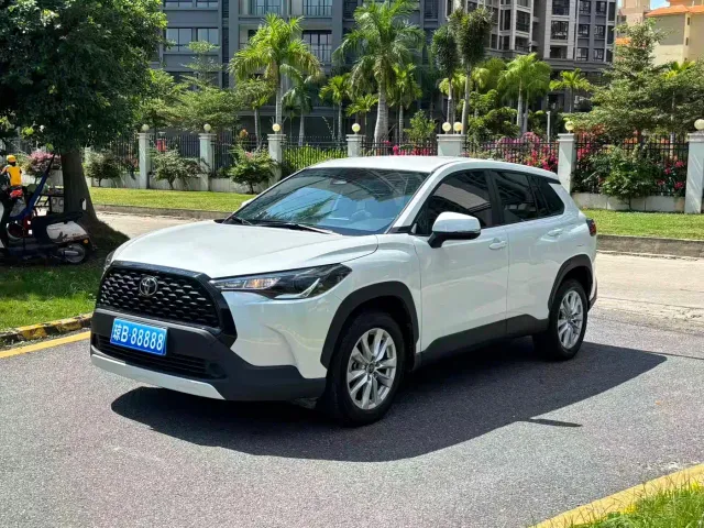 Фотография автомобиля — Toyota Corolla Cross