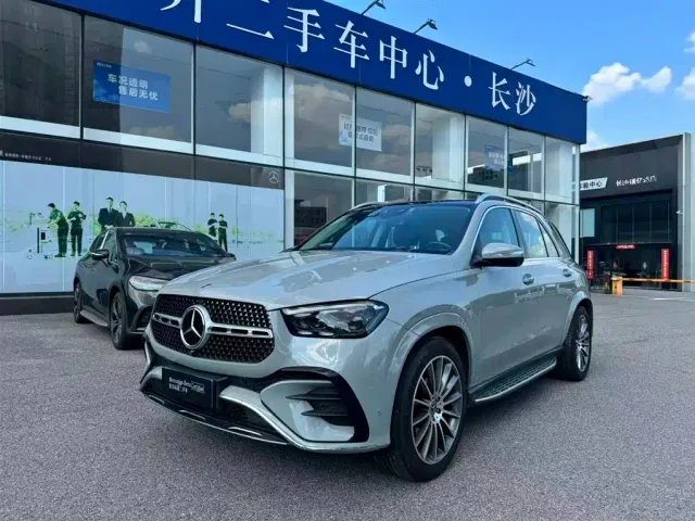 Фотография автомобиля — Mercedes-Benz GLE-Class