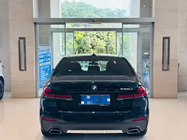BMW 5 Series — Фото автомобиля 9