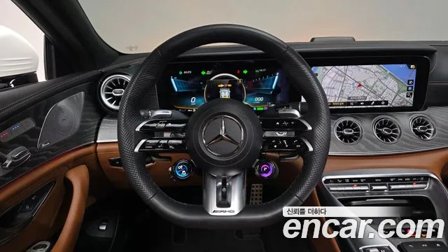 Mercedes-Benz AMG GT X290 (2018–2026) — Фото автомобиля 18