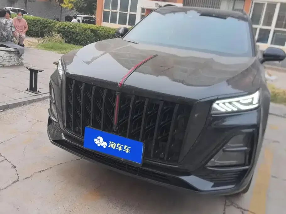 Hongqi Hongqi HS5 2025 2.0T 2WD Mystic Shadow Edition — Фото автомобиля 2