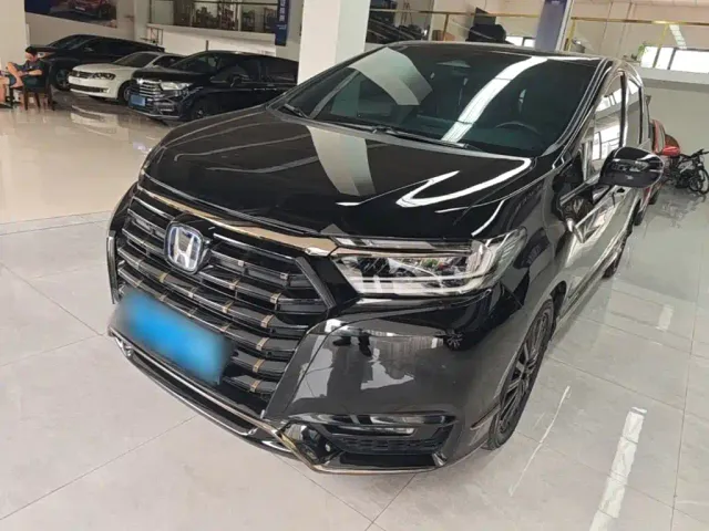 Фотография автомобиля — Honda Elysion