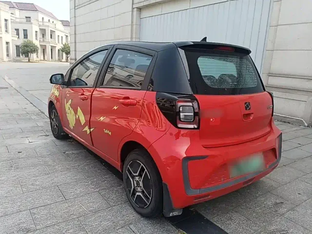 Sehol Flower Fairy 2021 Jimei Edition 302km Fashion — Фото автомобиля 4