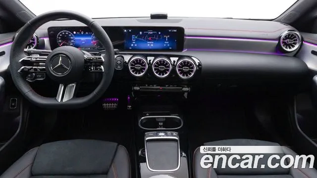 Mercedes-Benz CLA-Class C118 — Фото автомобиля 12