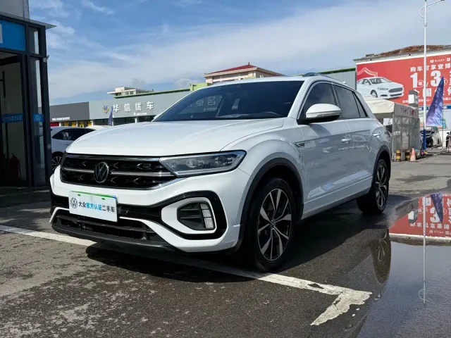 Фотография автомобиля — Volkswagen T-Roc