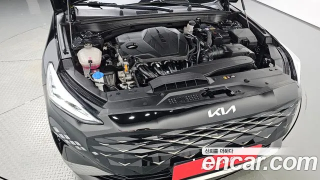 Kia K8 2.5 Бензин 2WD — Фото автомобиля 6