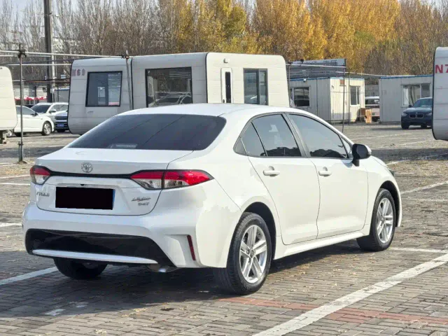 Toyota Levin — Фото автомобиля 9
