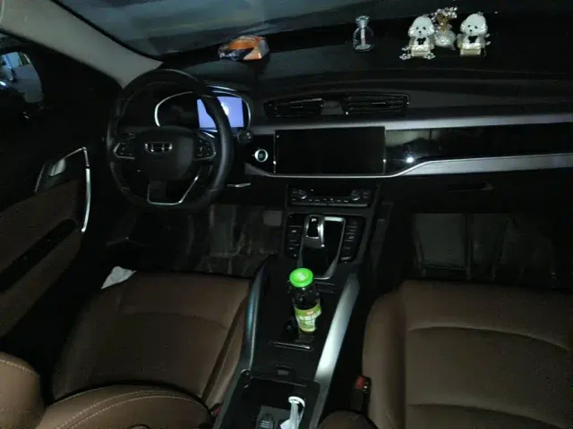 Geely Boyue — Фото автомобиля 11