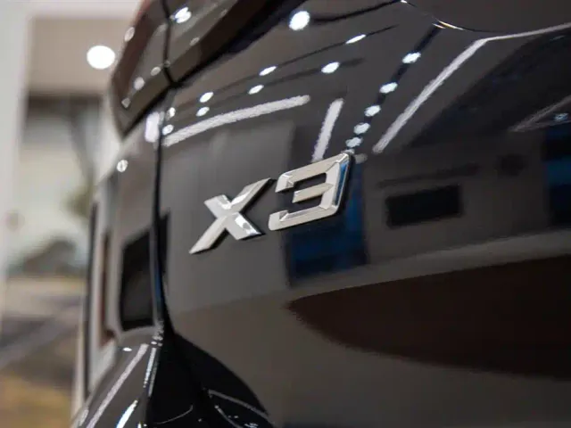 BMW X3 — Фото автомобиля 9
