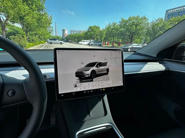 Tesla Model Y — Фото автомобиля 9
