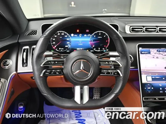 Mercedes-Benz S-Class S-класс W223 — Фото автомобиля 14
