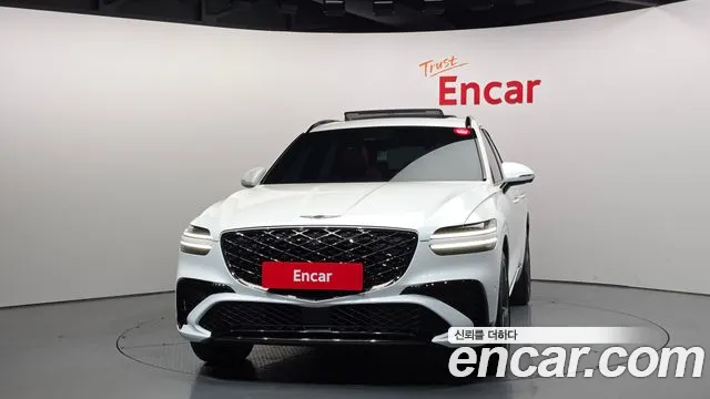 Genesis GV70 2.5T Бензин AWD — Фото автомобиля 3