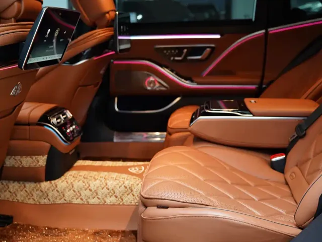 Mercedes-Benz Maybach S-Class — Фото автомобиля 10