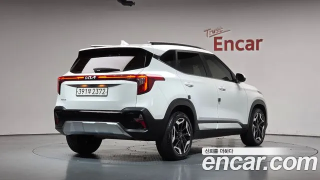 Kia Seltos New — Фото автомобиля 2
