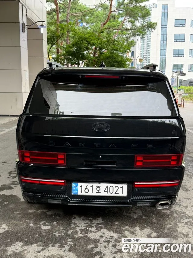 Hyundai Santa Fe Santa Fe (New) — Фото автомобиля 7