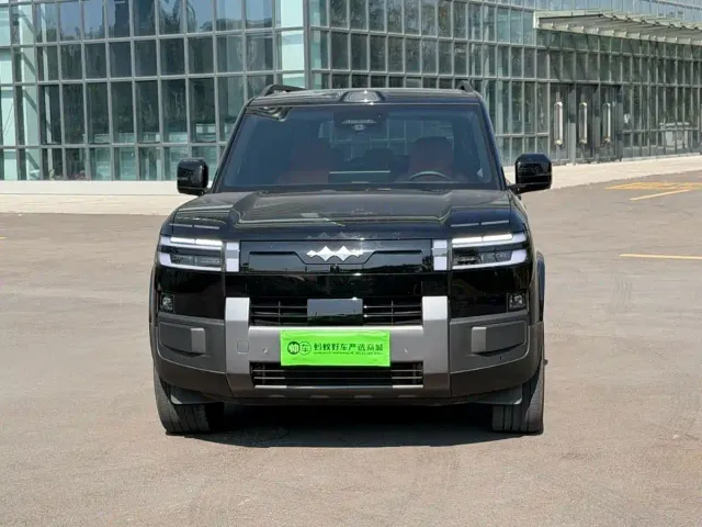 BYD FangChengBao Titanium 7 — Фото автомобиля 2