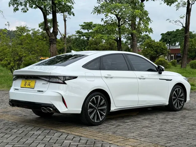 Chery Arrizo 8 — Фото автомобиля 22