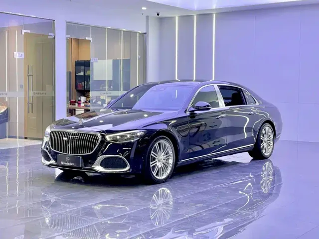 Mercedes-Benz Maybach S-Class — Фото автомобиля 3