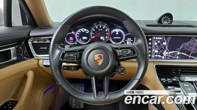 Porsche Panamera Panamera (971) — Фото автомобиля 13