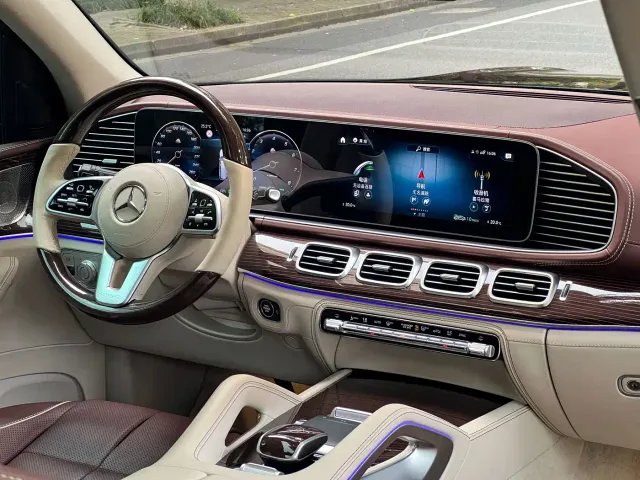 Mercedes-Benz Maybach GLS 2022 GLS 480 4MATIC — Фото автомобиля 9