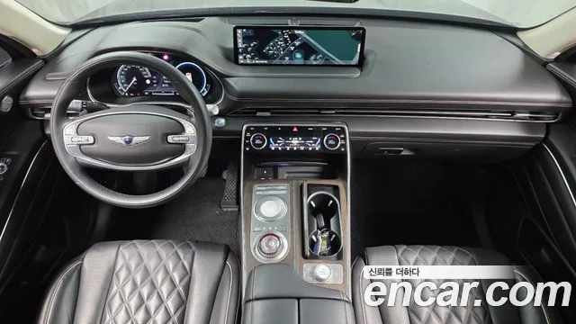 Genesis GV80 2.5T Бензин AWD — Фото автомобиля 7