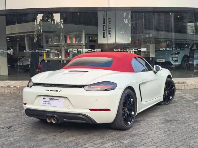 Porsche 718 — Фото автомобиля 19