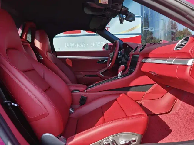 Porsche 718 — Фото автомобиля 18