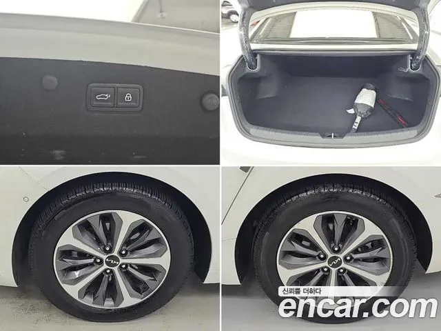 Kia K8 K8 Hybrid — Фото автомобиля 19