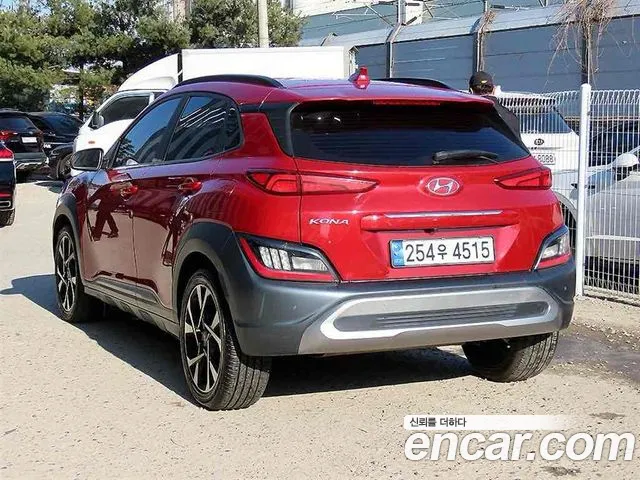 Hyundai Kona Kona (New) — Фото автомобиля 3
