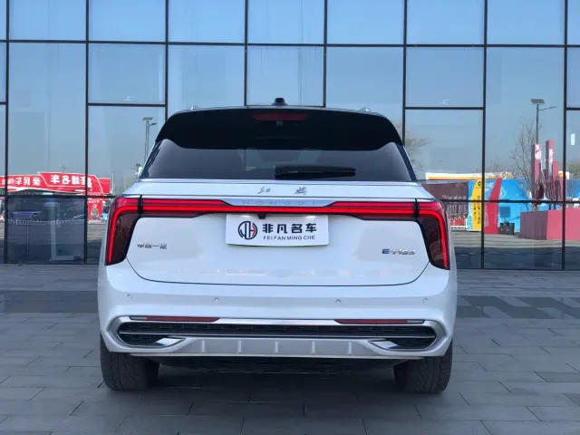 Hongqi E-HS9 — Фото автомобиля 4