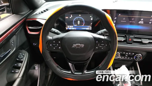 Chevrolet Trailblazer Trailblazer (New) — Фото автомобиля 13