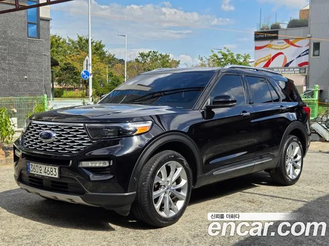 Фотография автомобиля — Ford Explorer Generation 6