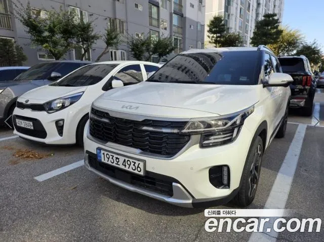 Kia Seltos New — Фото автомобиля 3