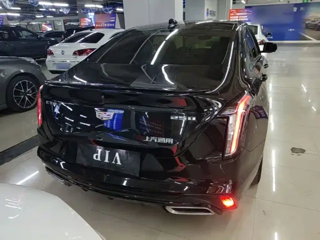 Cadillac CT4 — Фото автомобиля 5
