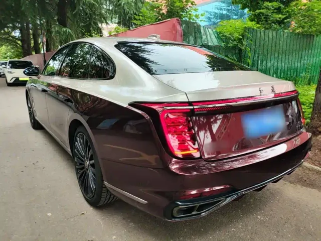 Hongqi H9 — Фото автомобиля 4