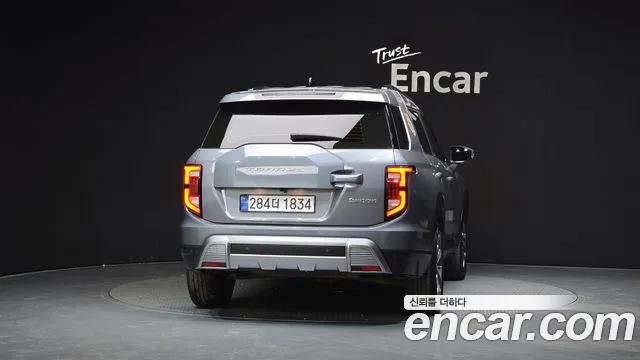 KG_Mobility_Ssangyong Torres Torres Бензин 1.5 2WD — Фото автомобиля 4