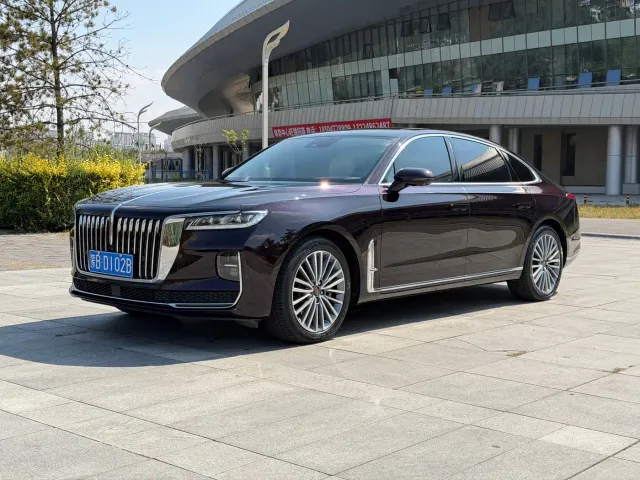 Фотография автомобиля — Hongqi H9
