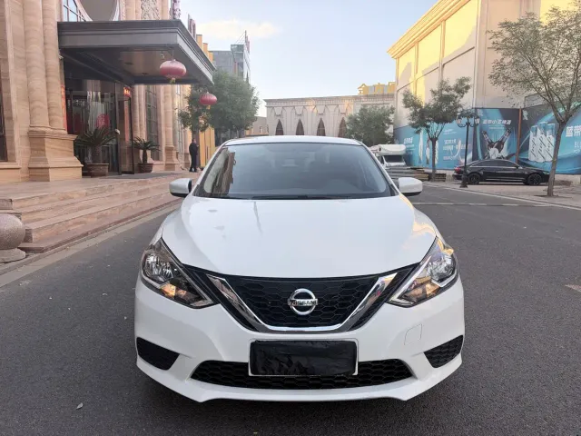 Nissan Sylphy — Фото автомобиля 3