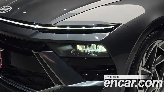 Hyundai Sonata DN8 — Фото автомобиля 7