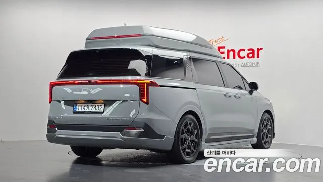 Kia Canival Новый Carnival 4 поколение Бензин 9 мест Hi-Limousine (Спецкузов) — Фото автомобиля 2