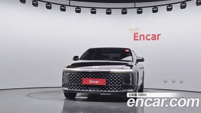 Hyundai Grandeur — Фото автомобиля 3
