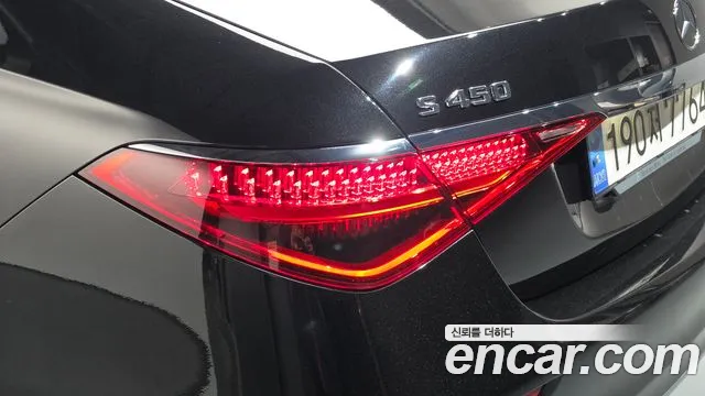 Mercedes-Benz S-Class W223 — Фото автомобиля 8