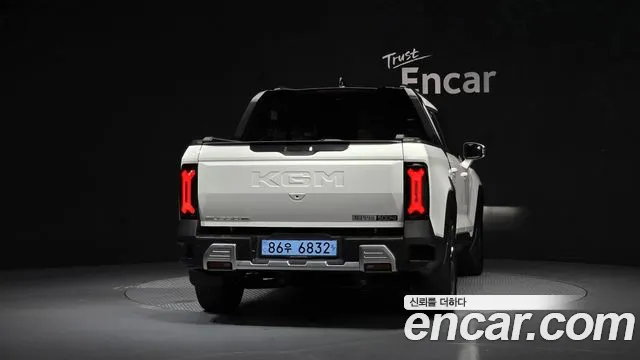 KG_Mobility_Ssangyong Musso — Фото автомобиля 4