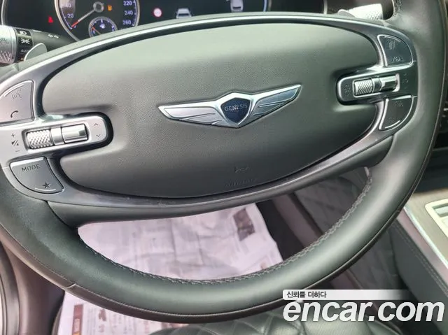 Genesis GV80 2.5T Бензин AWD — Фото автомобиля 8