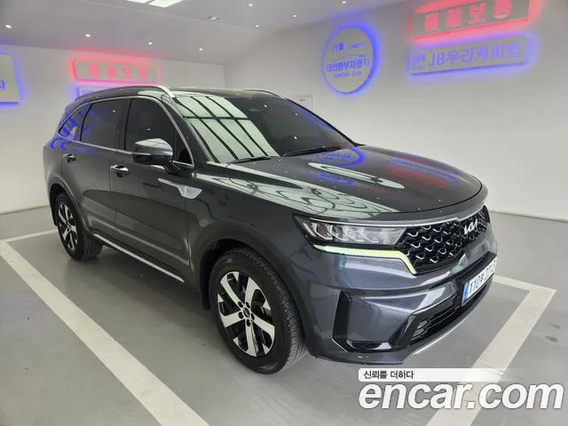 Kia Sorento Sorento 4-е поколение Дизель 2.2 4WD — Фото автомобиля 3