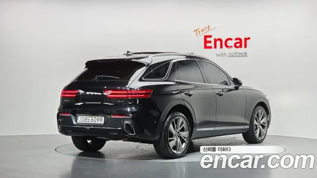 Genesis GV70 3.5T Бензин AWD — Фото автомобиля 2