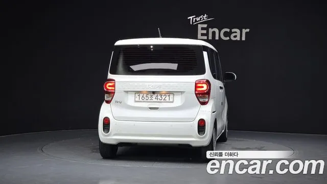 Kia RAY Новый Ray Фургон — Фото автомобиля 4