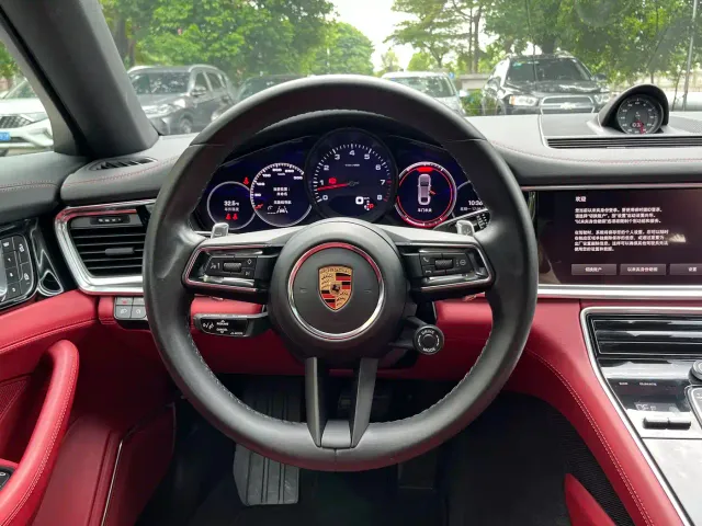 Porsche Panamera 2023 Panamera 2.9T — Фото автомобиля 12