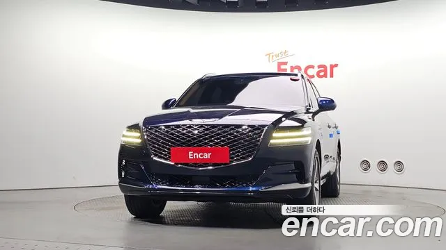 Genesis GV80 — Фото автомобиля 3